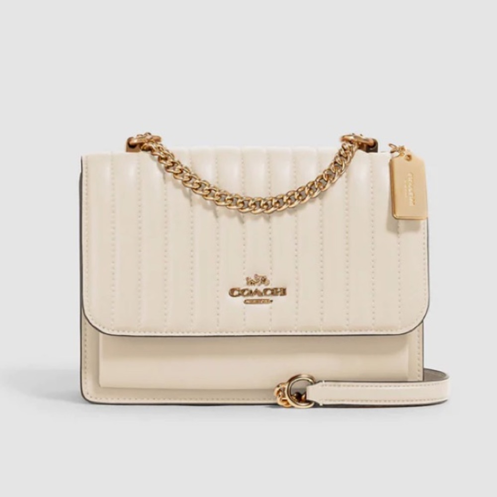 Coach Klare crossbody with linear quilting